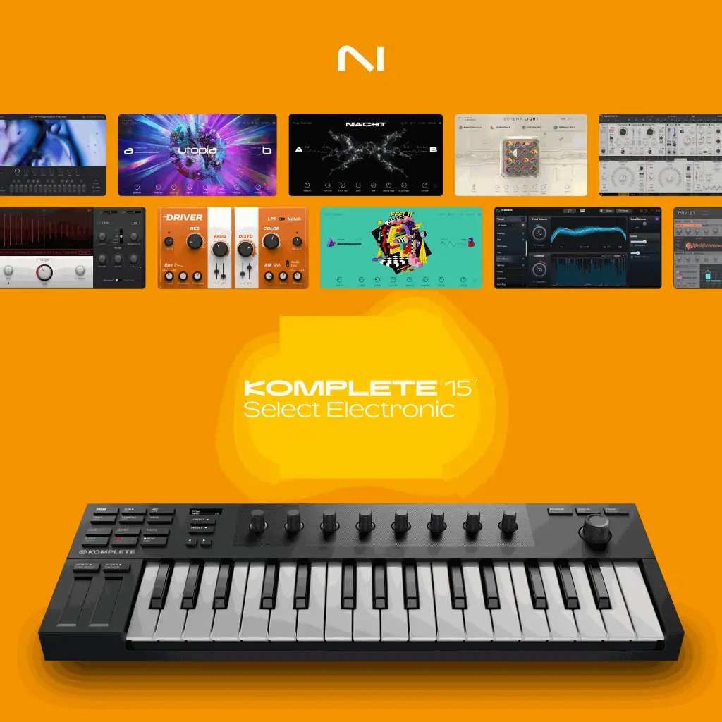 Native Instruments Komplete Kontrol M32 | HITSPACE